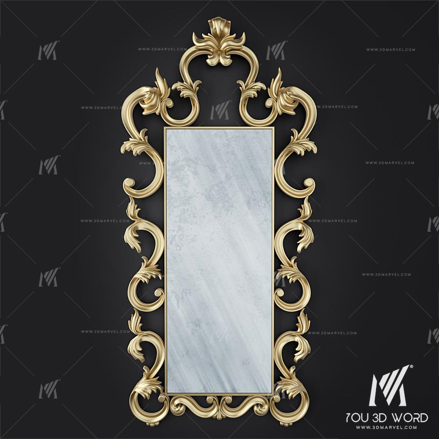 Mirror classic Christopher Guy Ribiere
